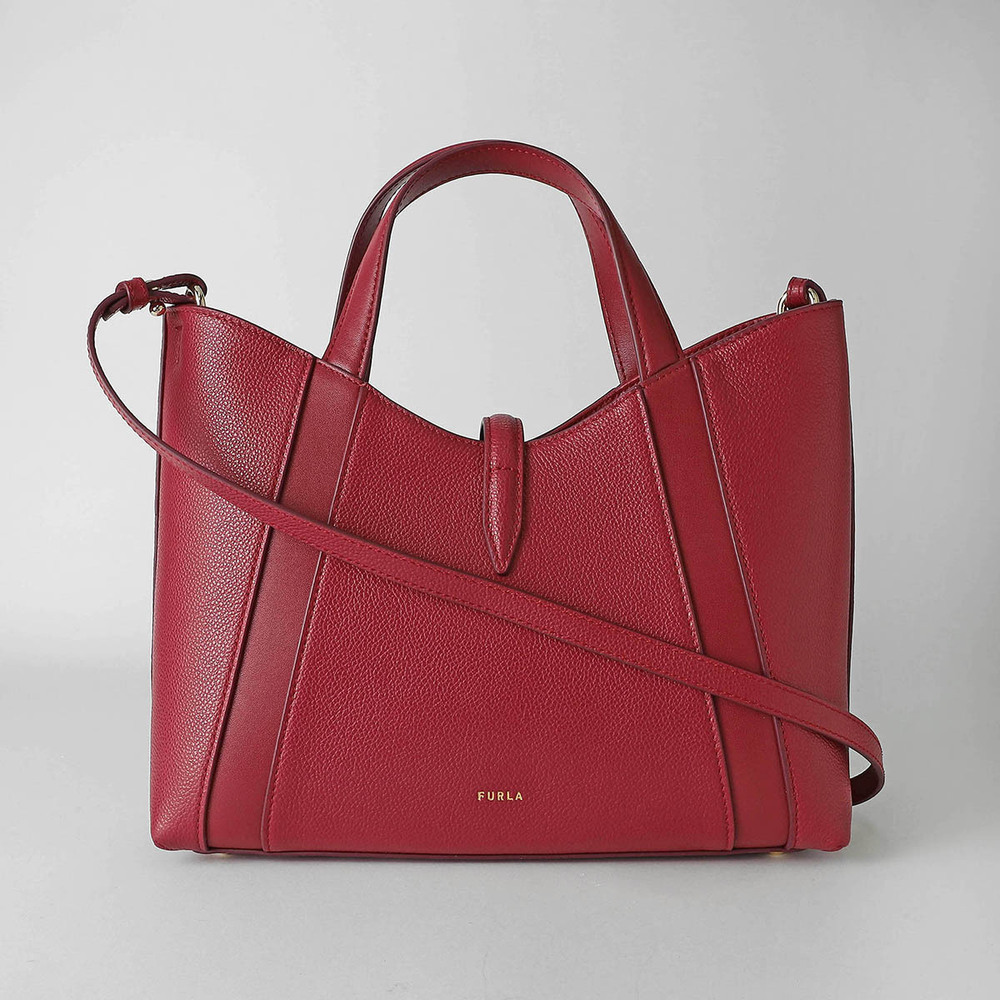 Furla Gotcha Red Tote Bag